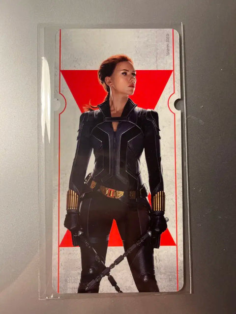 Black Widow Cine Q Movie Original Ticket