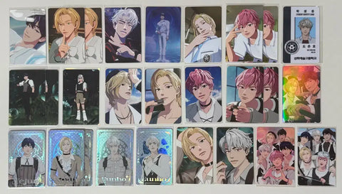 PlayVe photocards - selling as a set