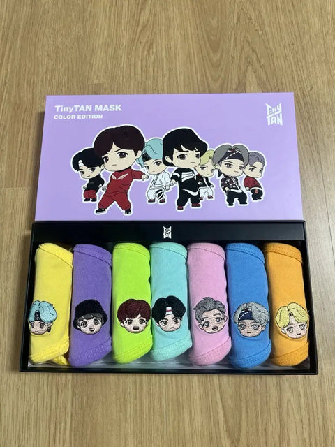 BTS merchandise mask