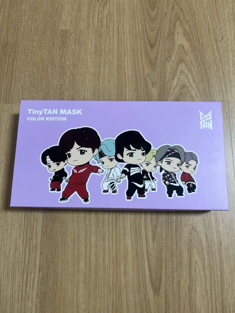BTS merchandise mask