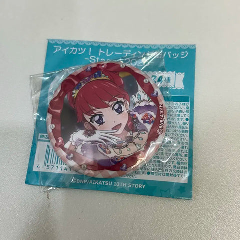 Aikatsu Juri Can Badge
