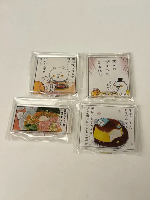 Nagano Market Wonhwa Mini Acrylic Stand - Bundle