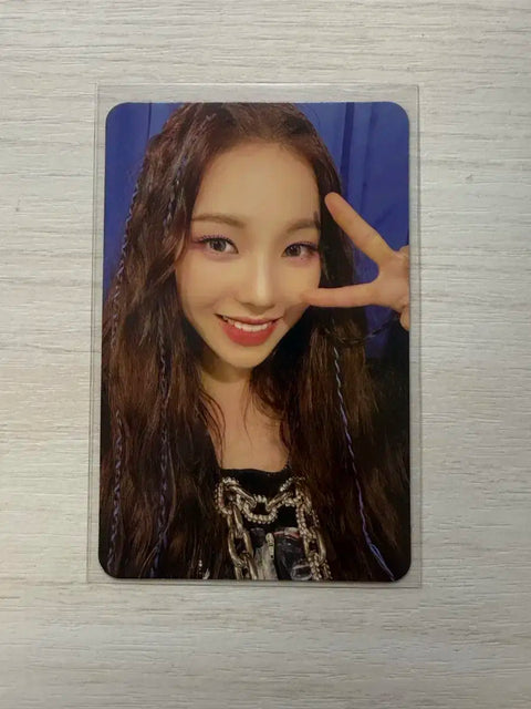aespa Savage album Karina photocard V Lina