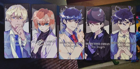 Detective Conan unofficial card lot