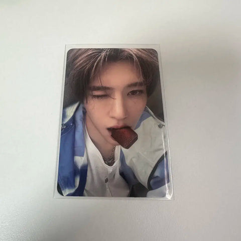 Pop Pop Sion Financier Photocard
