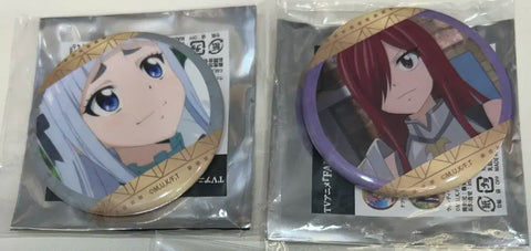 Fairy Tail Can Badge Erza
