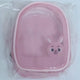 DAY6 Wonpil Denimals Clear Plush Pouch