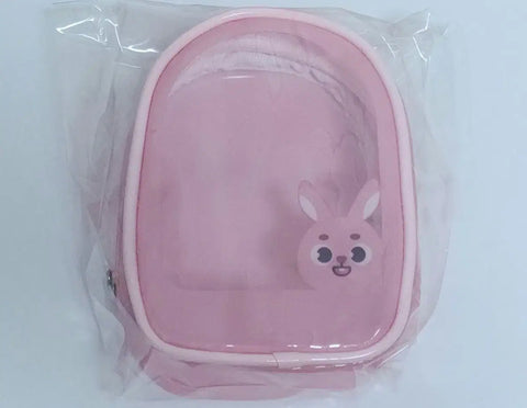 DAY6 Wonpil Denimals Clear Plush Pouch
