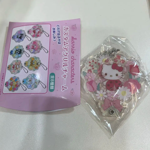Sanrio Hello Kitty Custom Acrylic Charm