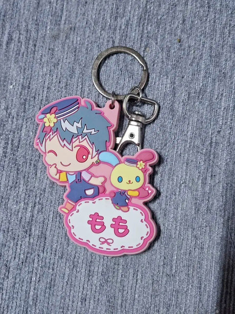 Idolish7 Momo Sanrio Collaboration Keychain