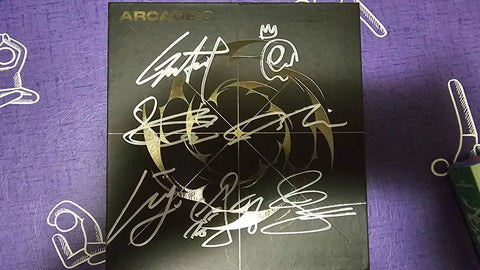 GHOST9 Unofficial Signed Album