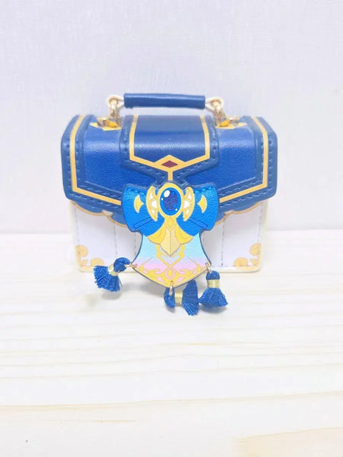 Genshin Impact Nilou Earphone Case Shoulder Bag
