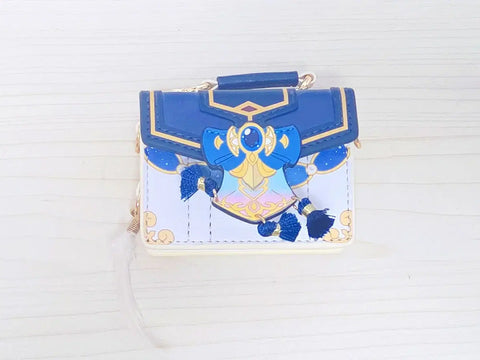 Genshin Impact Nilou Earphone Case Shoulder Bag