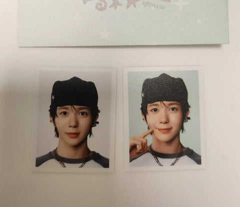 NCT Wish Pop-up Ryo ID Photo