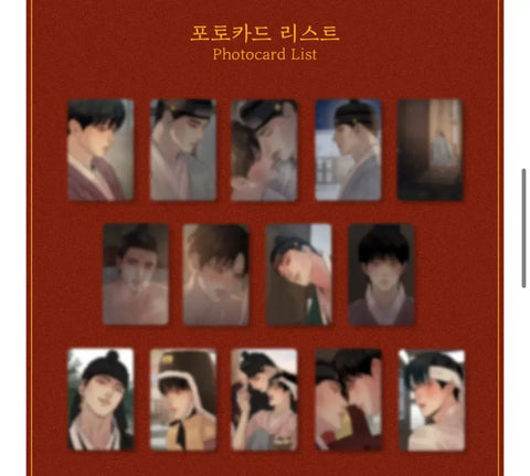 Yawaetchap Collection Photocards Ver. 1