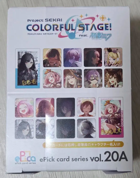 Project Sekai Prosekai Pseca Ichipiku Card 1 Box Sale Transfer