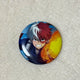 My Hero Academia Todoroki Shoto Badge