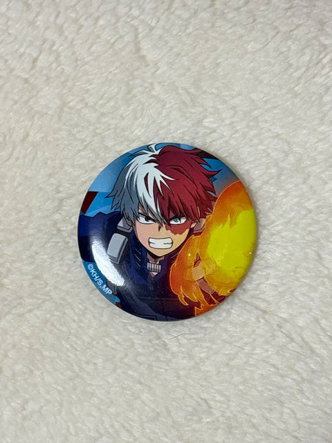 My Hero Academia Todoroki Shoto Badge
