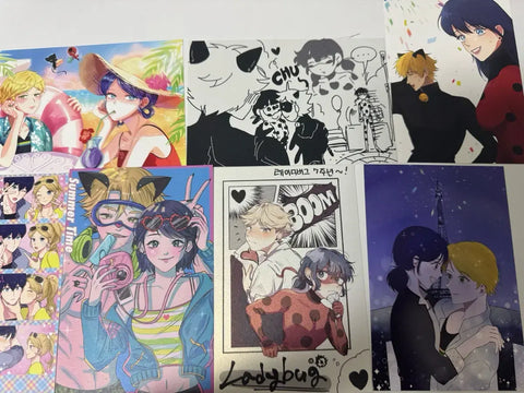 Ladybug 7th Anniversary Birthday Cafe Unofficial Goods
