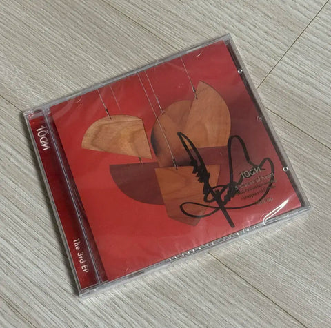 10cm Ten Centimeters EP3 Signed Album