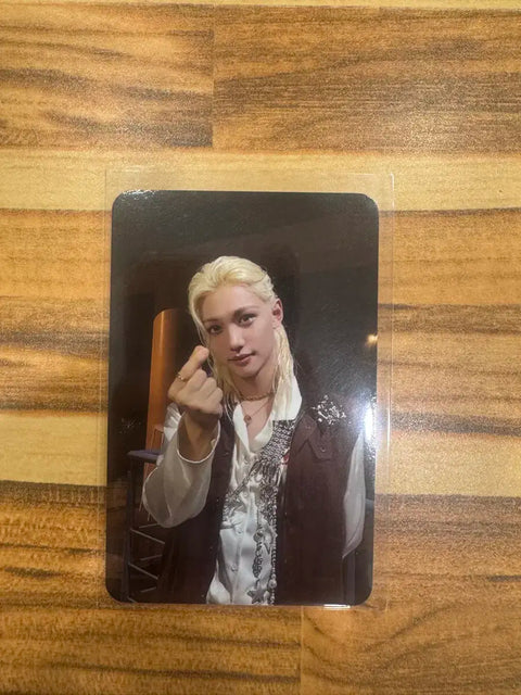 Stray Kids Real Photocard Felix Skiz Skiju BbokAri