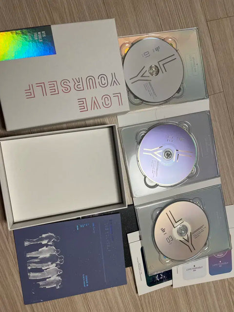 BTS Love Yourself Seoul Blu-ray Photocard X