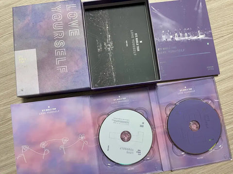BTS Love Yourself New York DVD photocard X