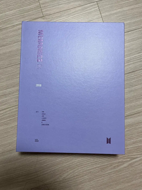 BTS Memories of 2018 Photo Card X