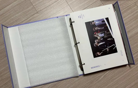 BTS Memories of 2018 Photo Card X