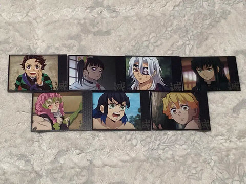 Demon Slayer Collectible Card Parallel Set