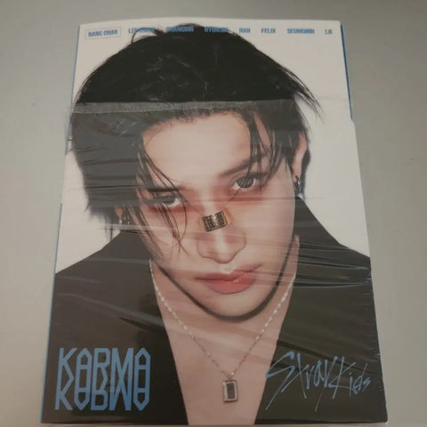 Karma Accordion Unboxing Album KARMA Skiz Stray Kids Bang Chan