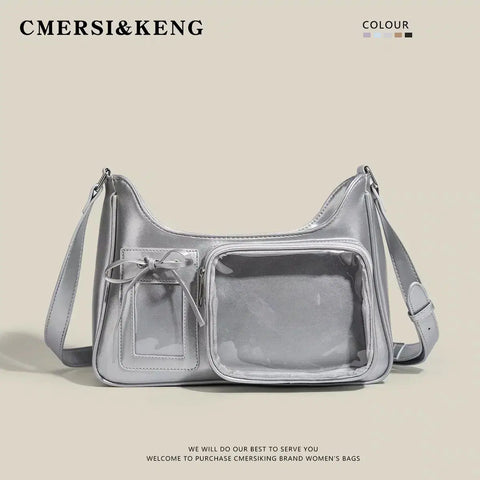 Silver Ita-bag