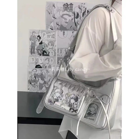 Silver Ita-bag