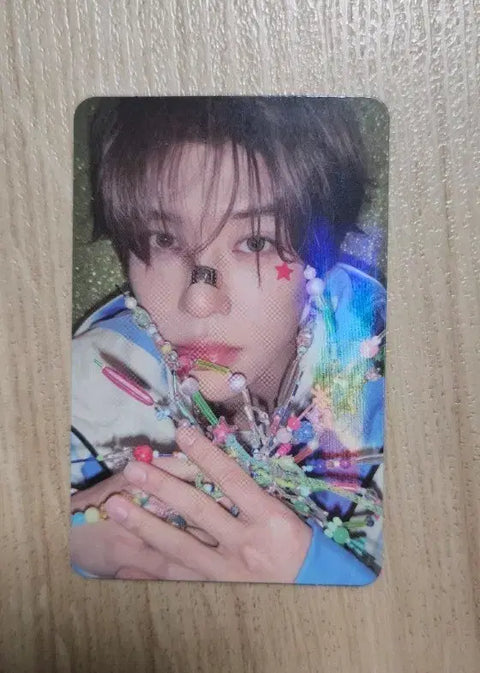 NCT WISH Sion photocard