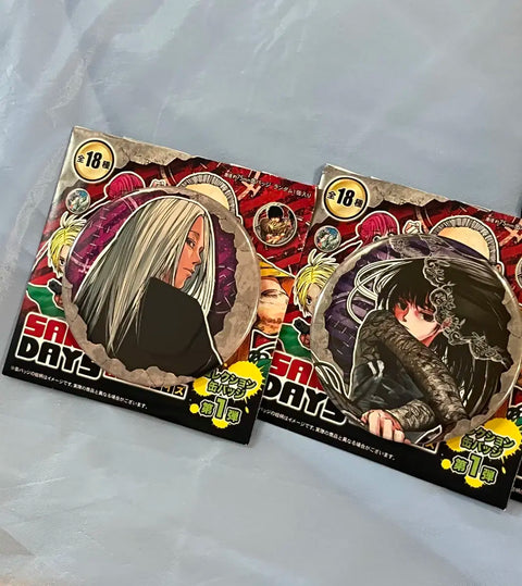 Shishiba Osaragi Can Badge Collection Vol. 1 Sakamoto Days Sakaday