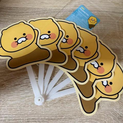 New Chunsik Folding Fan Kakao Friends