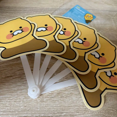 New Chunsik Folding Fan Kakao Friends