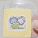 For sale) Pixelly Jelly Sleepground Jelly Sleepground Round Sticker Pixelly Round Sticker