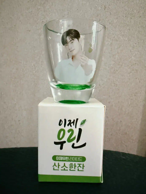 Now We Are Cha Eun-woo Soju Glass
