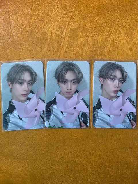 ASTRO Yoon San-ha in-person fansign event unreleased photocard