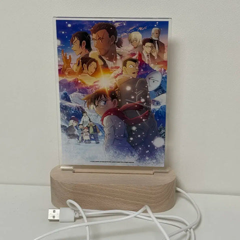 Detective Conan: The One-Eyed Argy's Impression Mood Lamp Unboxing