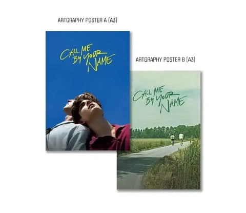 Call Me By Your Name Artgraphy A3 Poster