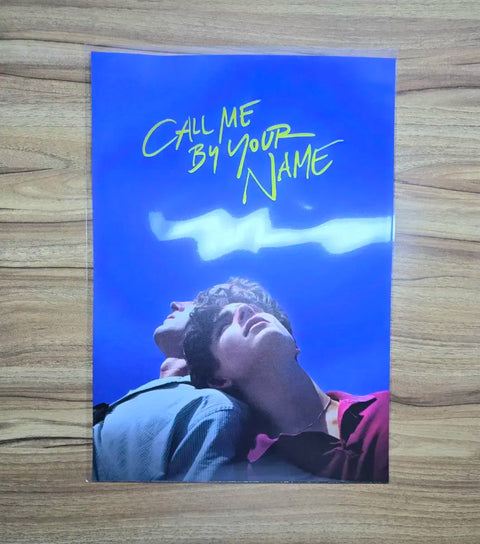 Call Me By Your Name Artgraphy A3 Poster