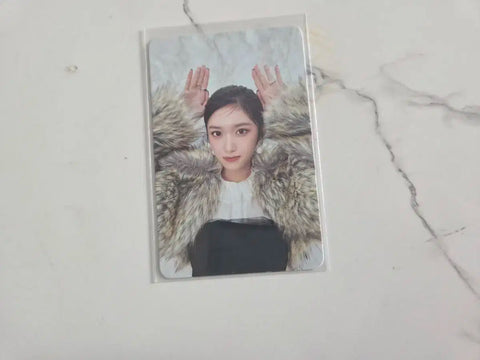 IVE I AM Special Album Photocard