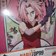 Bandai Naruto Sakura Clear File + Stickers