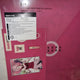 Bandai Naruto Sakura Clear File + Stickers