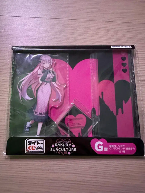 Sakura Miku Kuji Luka Acrylic Stand Unopened