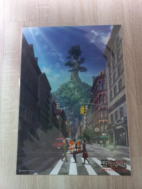 Attack on Titan Poster 2-Type A3