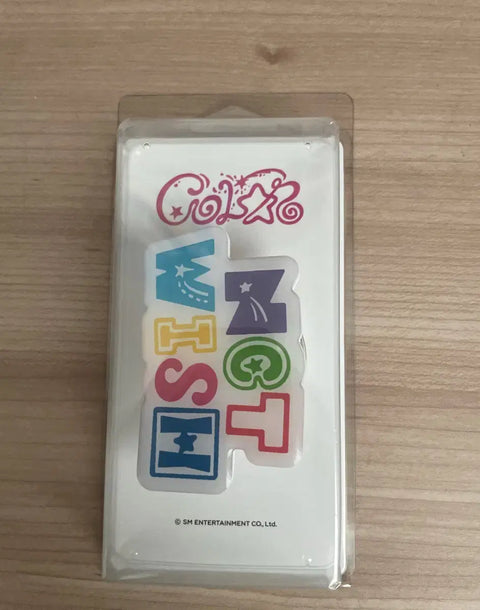 NCT Wish reverse support GripTok, unopened