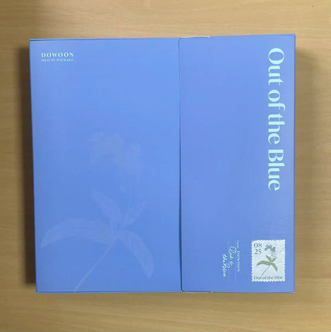 Day6 Dowoon Suddenly Limited Edition Deluxe Package